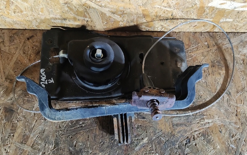 фото №1, Подъемник do колеса запасного chrysler voyager 08 - 16