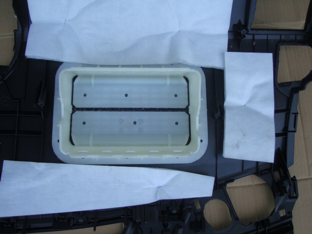 фото №5, Toyota avensis t27 приборная панель консоль nowa