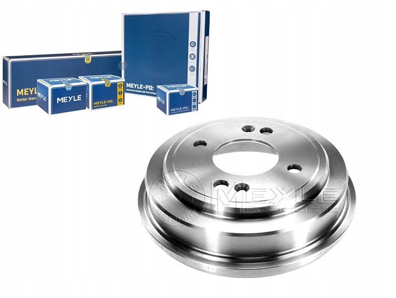 фото №1, Тормозные барабаны тормозные hyundai задняя getz meyle