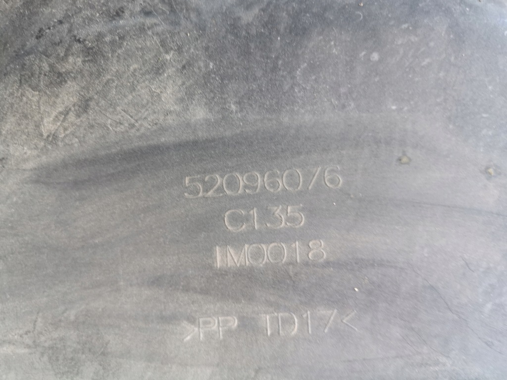 фото №10, Fiat 500x- накладка, накладка бампера задняя