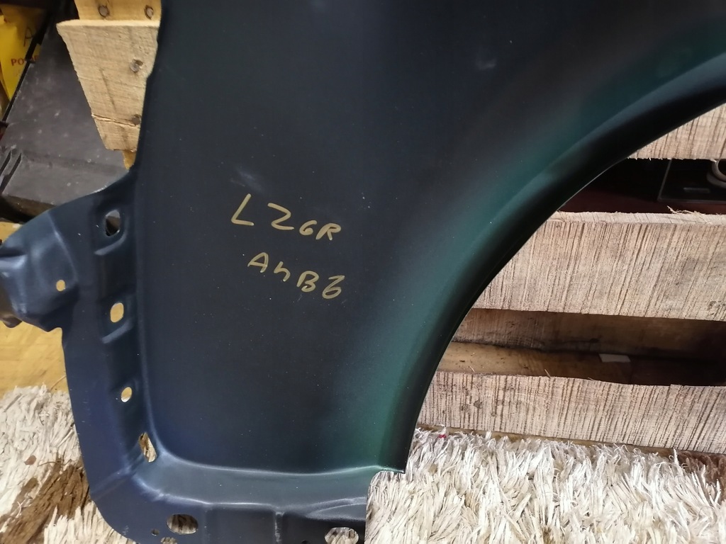 фото №9, Lz6r audi a4 b6 крила правий оцинковка