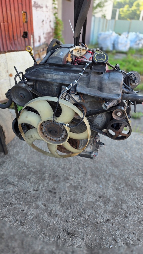 фото №8, Двигун ford transit vi mk6 00-06r 2.4 tddi 90km d2fa d2fb стиснення vat