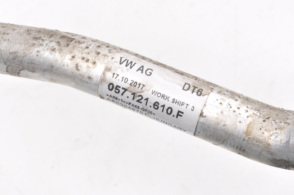 фото №7, Bentley bentayga audi a8 sq7 q8 4.0 tdi труба шланг wody 057121610f