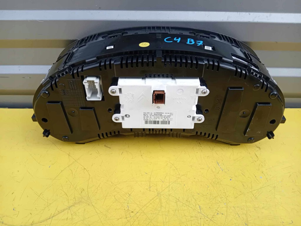 фото №6, Citroen c4 ii b7 лічильник прилади 9678565980