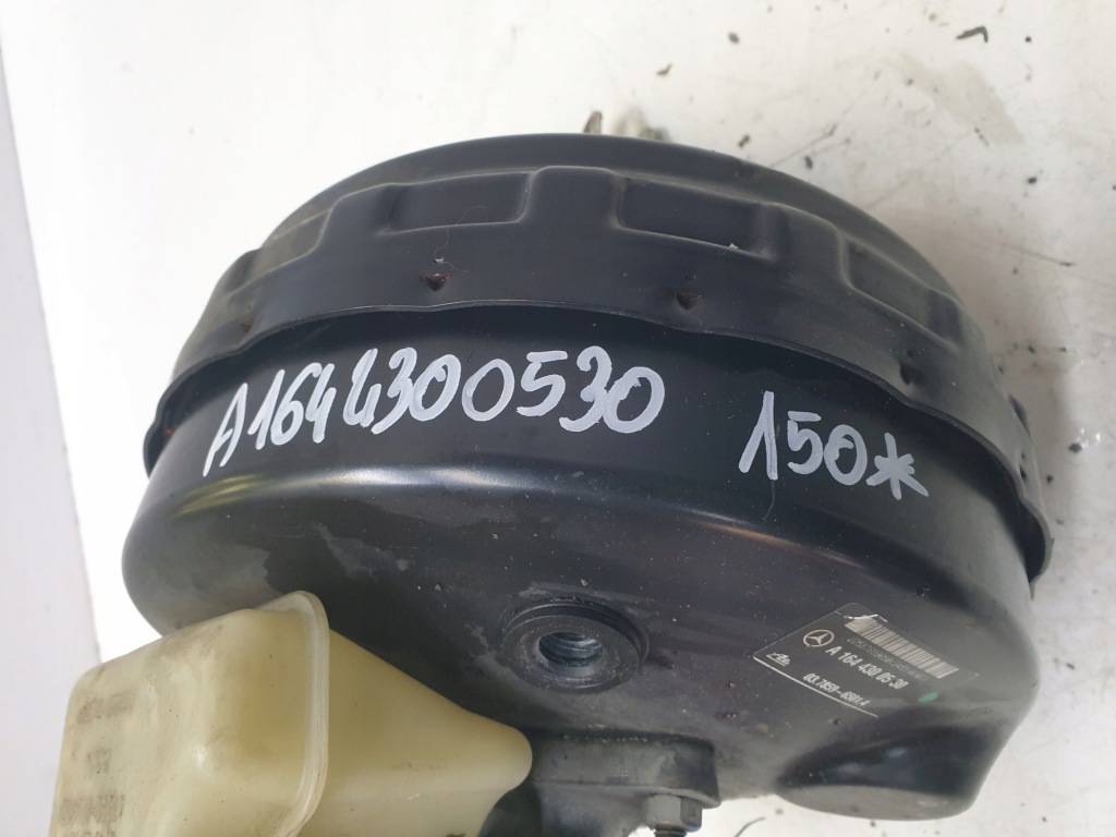 Усилитель тормозов насос тормозная mercedes-benz ml w164 a1644300530 с Разборки
