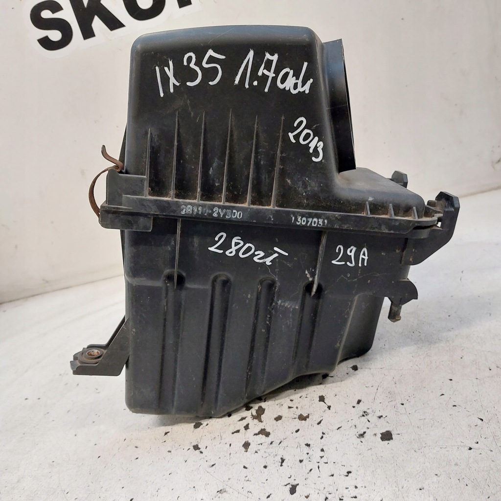 фото №5, Hyundai ix35 1,7crdi 2013 корпус фильтра воздуха + фильтр с nowego автомобиля