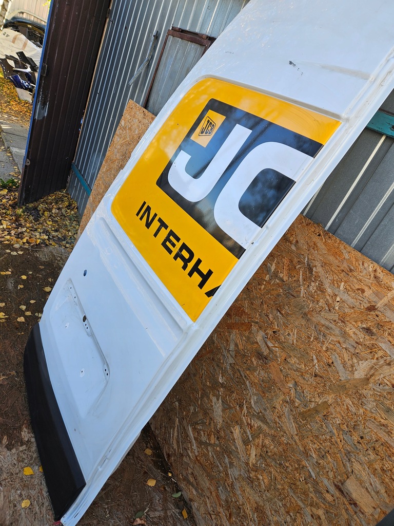 фото №8, Renault master iv дверь задняя задние левая