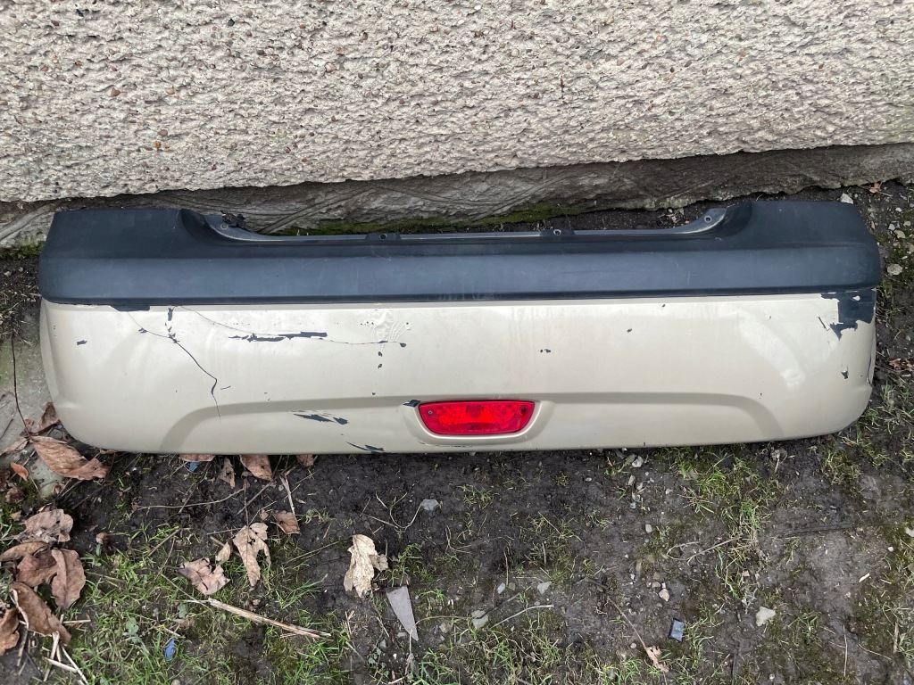 фото №1, Бампер задня hyundai getz lift