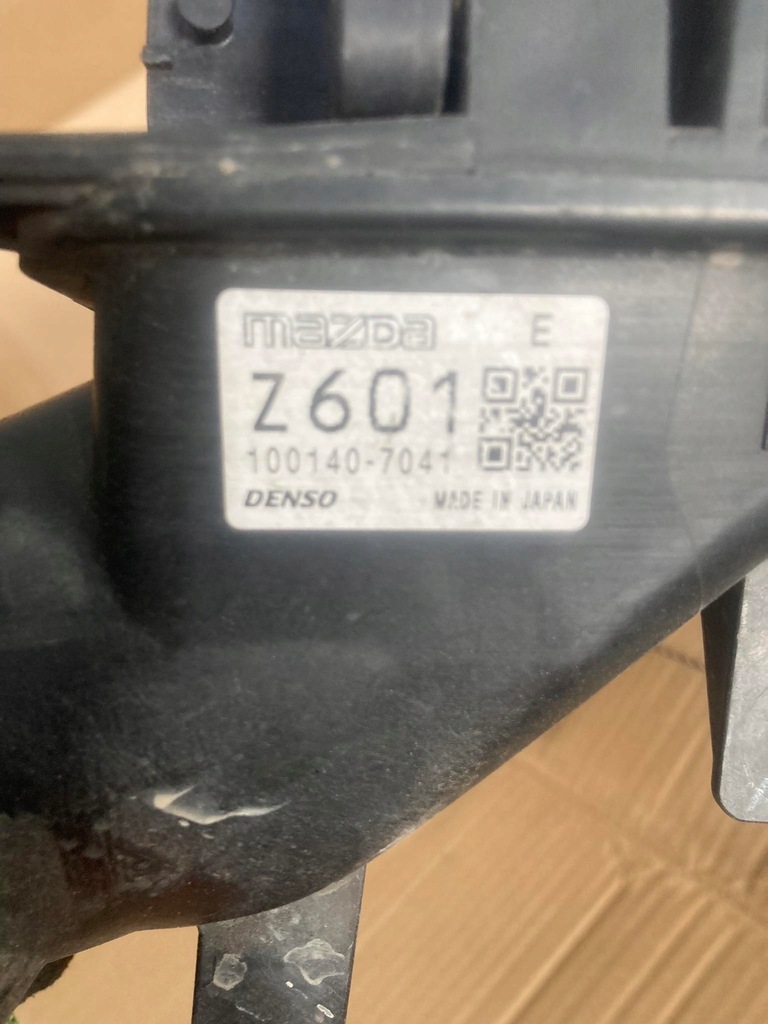 фото №5, Корпус фільтра повітря mazda 3 100140-7041