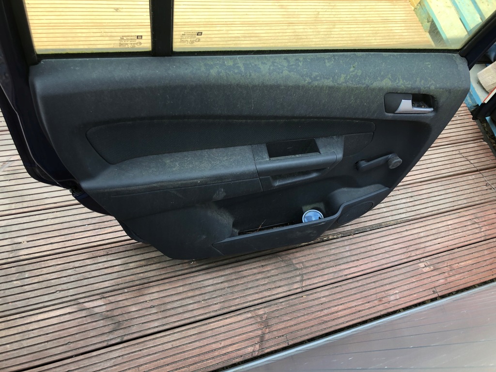 фото №5, Zafira b полный дверь левый задняя