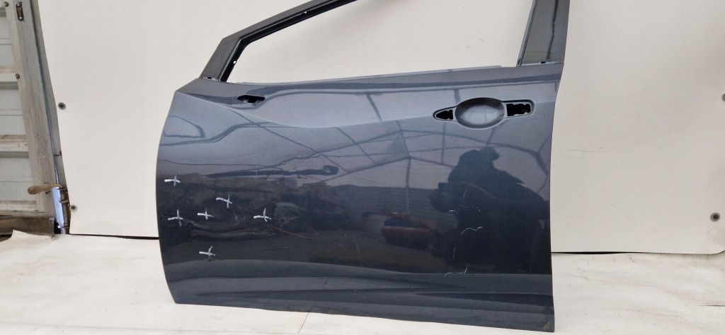 фото №5, Nissan micra k14 дверь передние левая