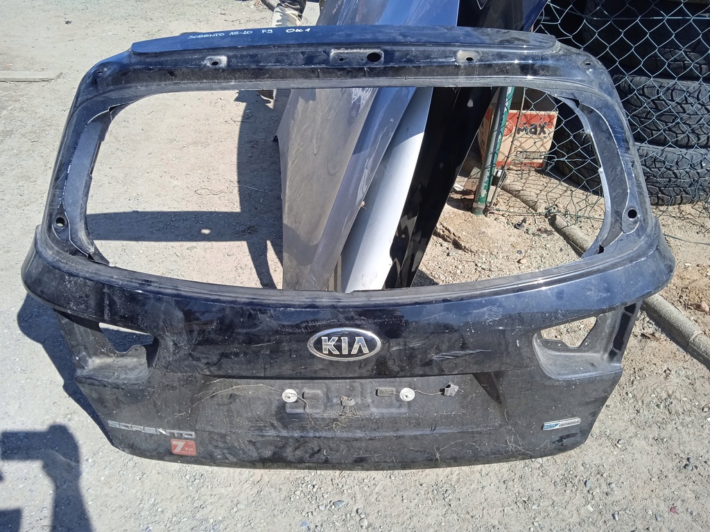 фото №1, Kia sorento iii крышка багажника задняя