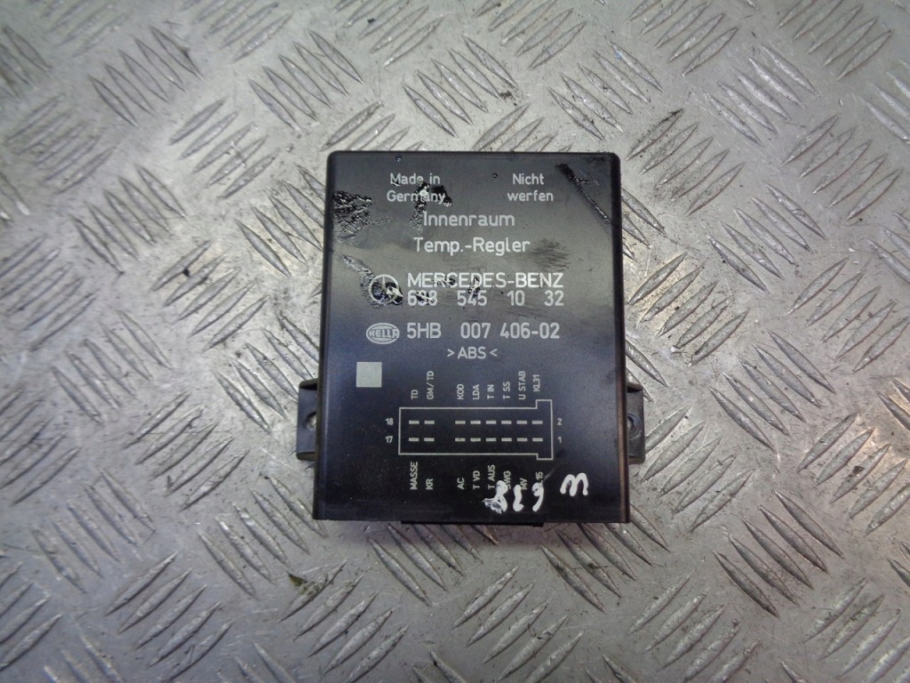 фото №1, Модуль обігріву mercedes vito w638 6385451032