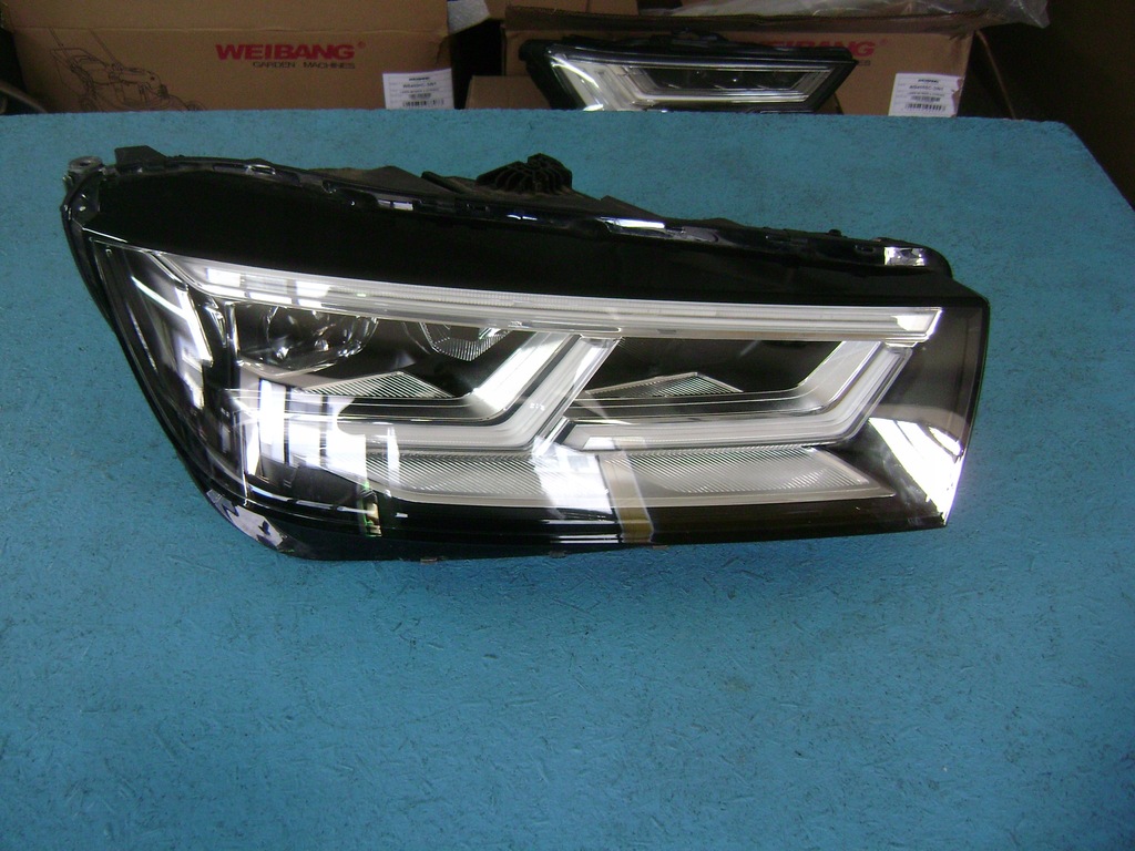 фото №1, Фара правий full led audi q5 80a europa