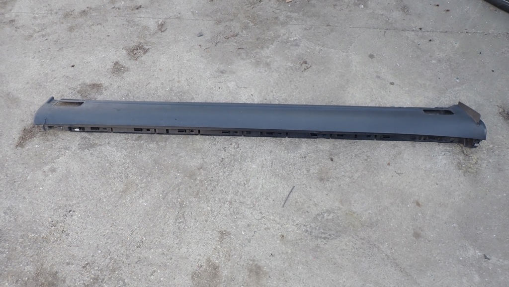 фото №1, Porsche cayenne ii молдинг захист поріг права 7p5