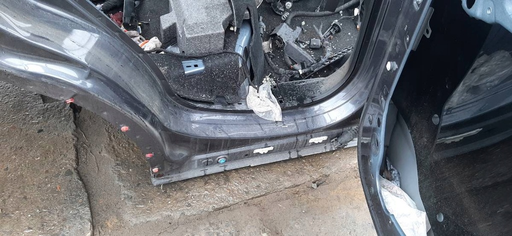 фото №6, Кузов четверть правый перед левый перед пороги стойки alfa stelvio 2.0