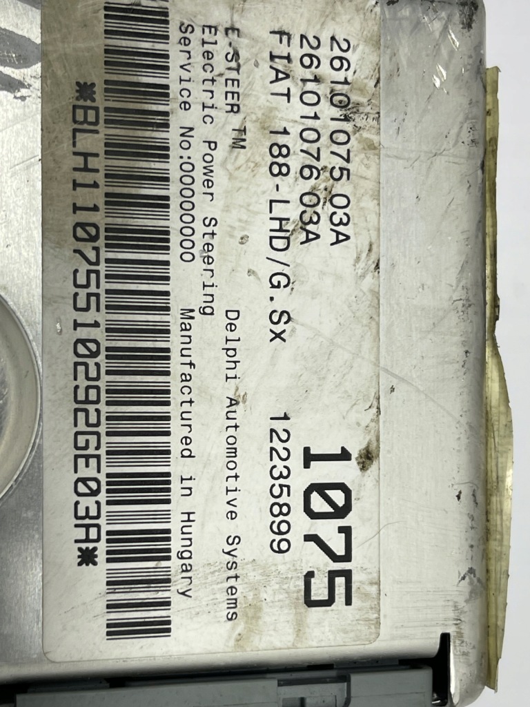 фото №3, Модуль підсилювача fiat punto 2610107503a