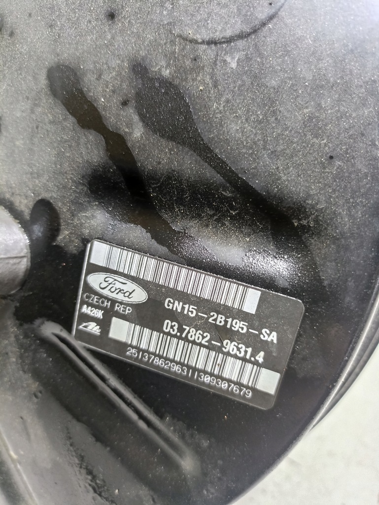 фото №5, Ford ecosport lift усилитель тормозов насос тормозная gn15-2b195-sa europa