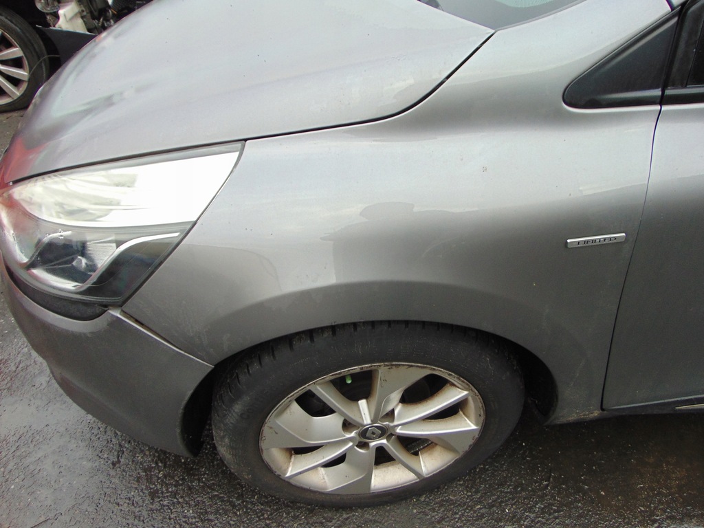 фото №1, Крила лівий перед передній renault clio iv tekng