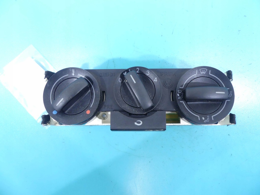 фото №1, Панель обдув vw fox polo 9n