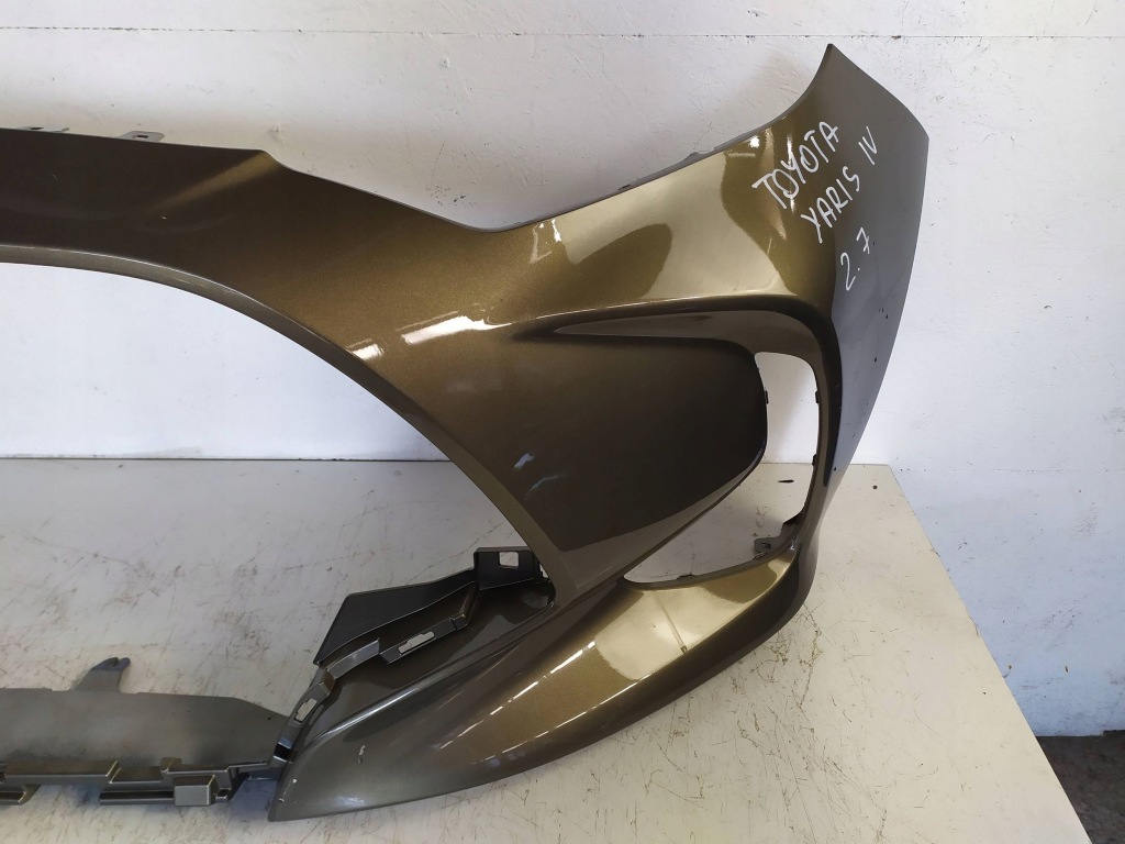 Бампер передні  передній toyota yaris iv 52119k0050 Доставка