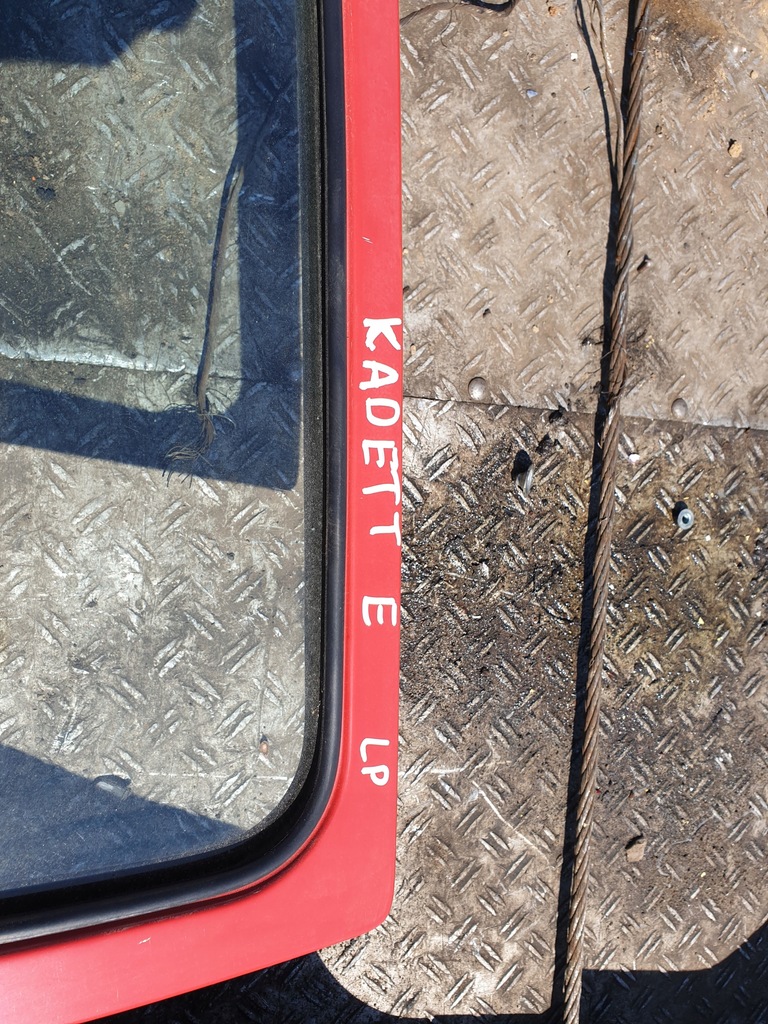 фото №10, Opel kadett e дверь левый перед левая передние