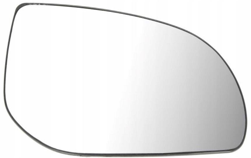 фото №1, Вкладыш стекло зеркало hyundai i20 2008- правый