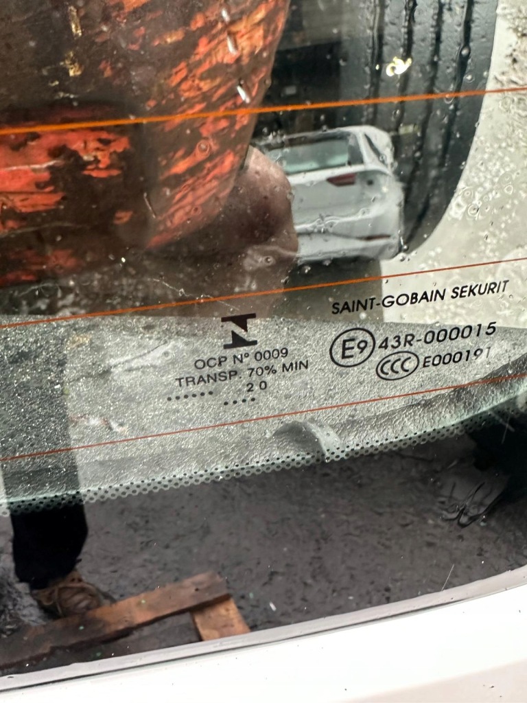 фото №3, Peugeot rifter кришка багажника багажника задня камера ewp комплектна