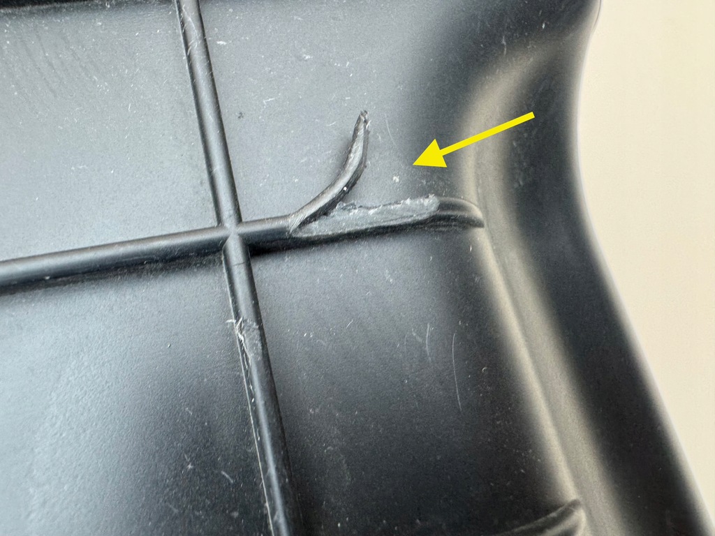 фото №14, Mitsubishi outlander iii 3 15- повітрозабірник впуск корпус фільтра повітря 1525a052