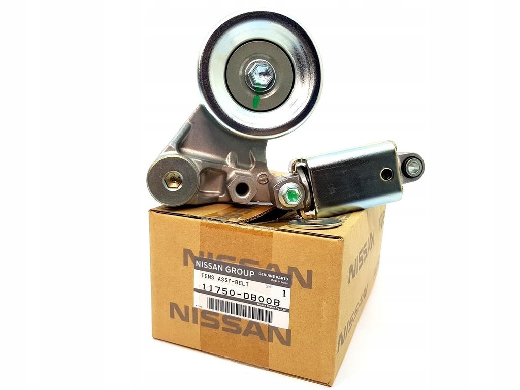 фото №2, 11750db00b натягувач ремінь шпонка. r master ii 3.0dci