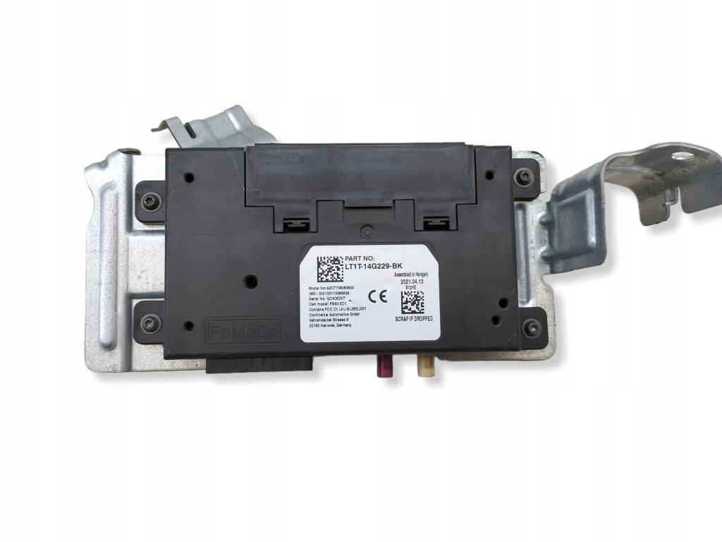 Купити Блок керування модуль телефону інтерфейс ford transit connect mk2 lt1t-14g229-bk