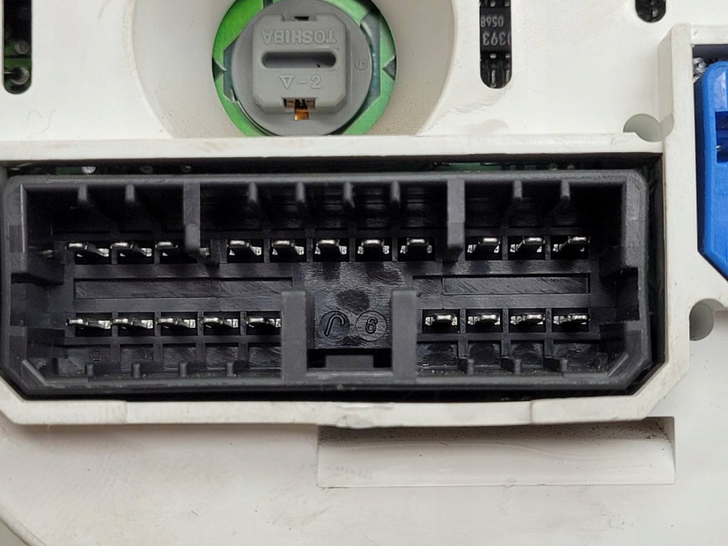 фото №8, Счетчик приборы alfa romeo 166 2.0 t.spark 155km бензин 156022599 europa