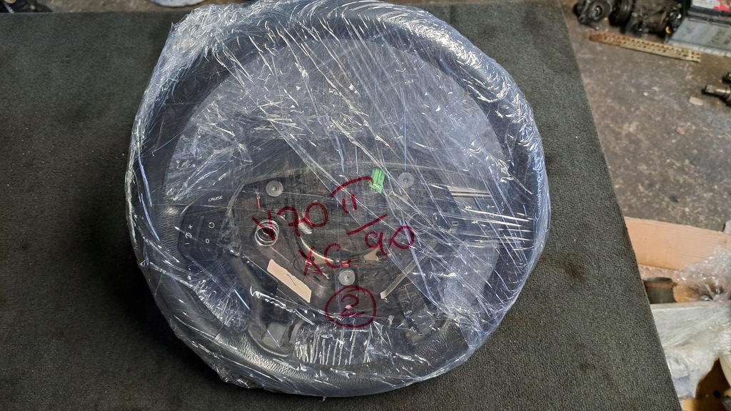 фото №9, Volvo xc90 i v70 ii s60 i xc70 воздуховод кожа мультифункция europa kpl.