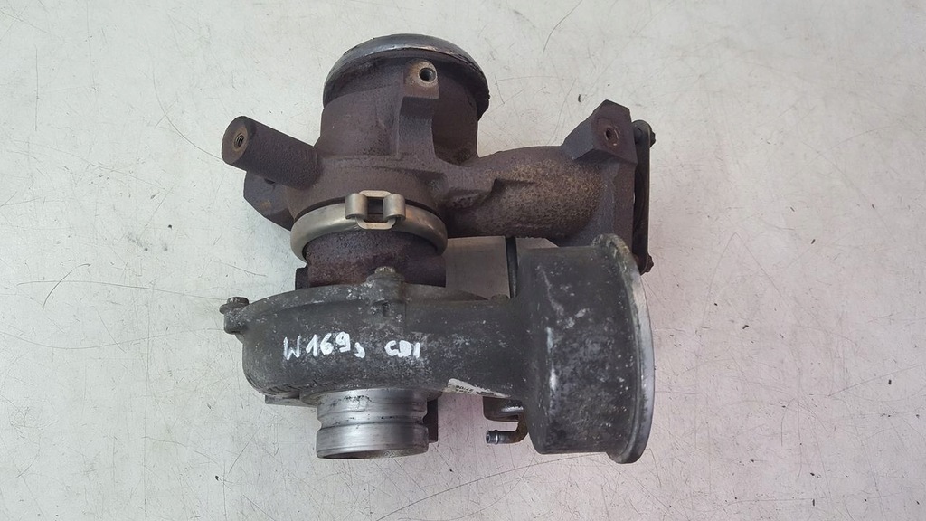 фото №1, Турбонагнетатель mercedes w169 2,0 cdi