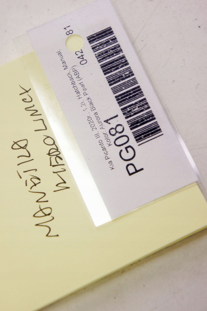 фото №6, Pg081 kia picanto iii рычаг переключатель комбинированный 93410-g6620