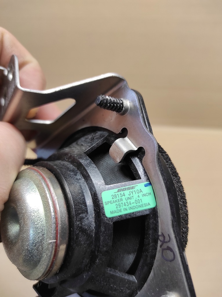 фото №4, Динамик bose басовый с консоли renault koleos 28154jy10a