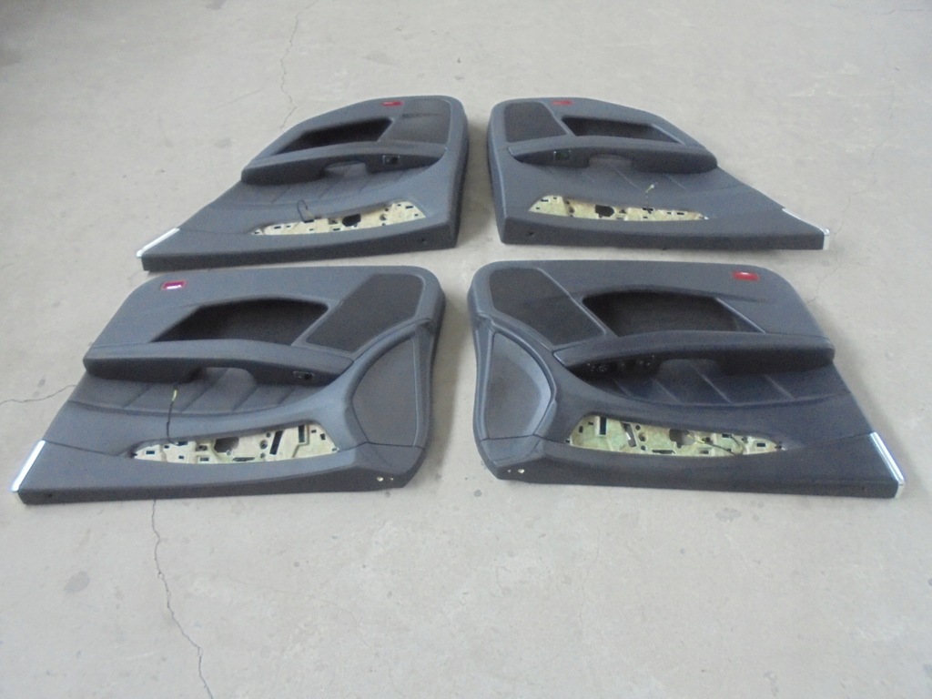 фото №8, Mercedes cls w 218 сиденья заднее сиденье обшивки кожа