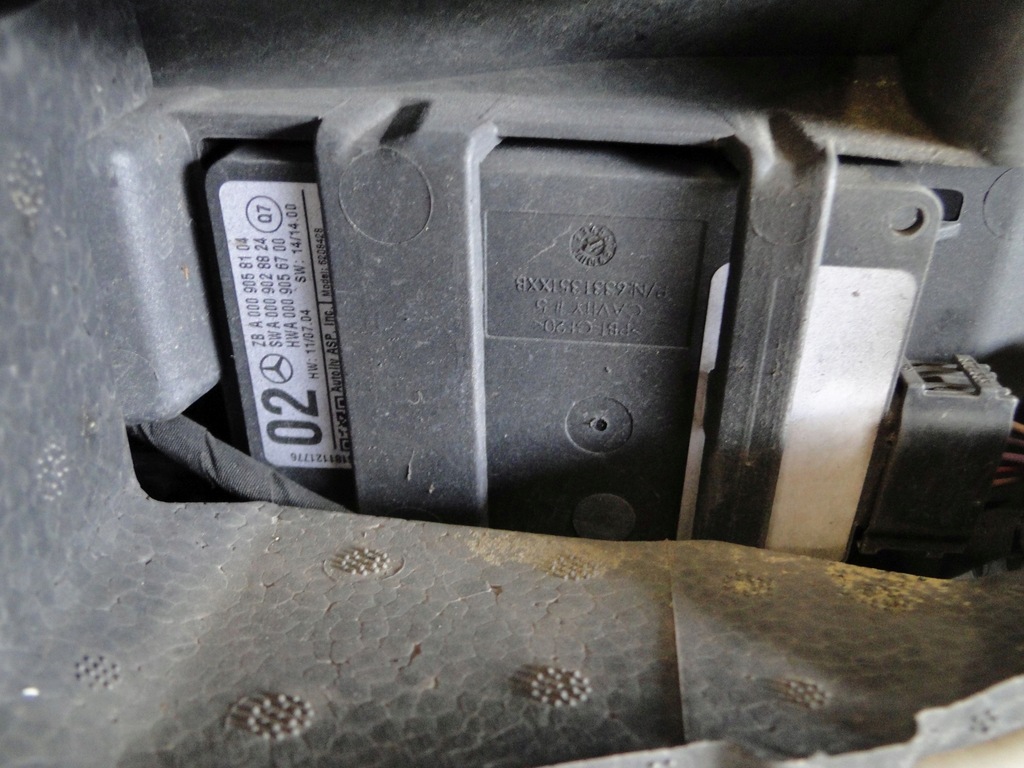 фото №11, Mercedes c w205 205 радар distronic перед 43 amg