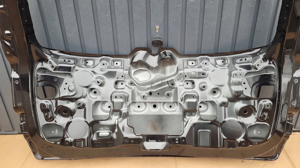 фото №13, Renault koleos ii 2 17 крышка багажника крышка багажника задняя задняя fv