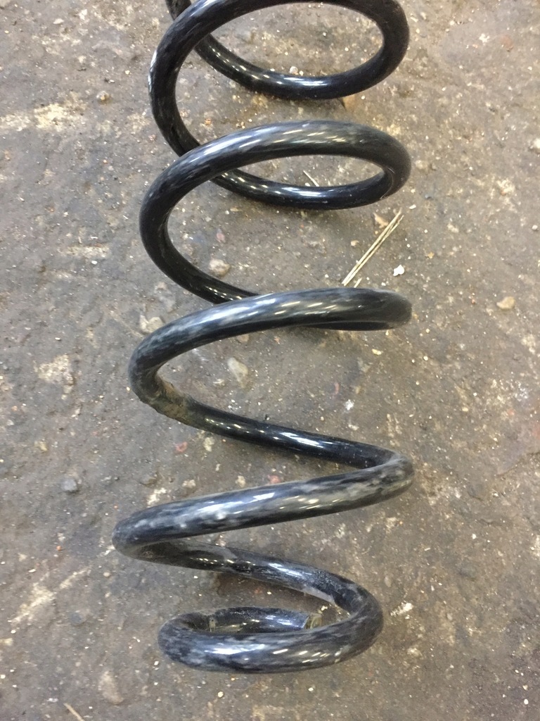 фото №6, Audi a3 8p пружина подвеска заднего задняя