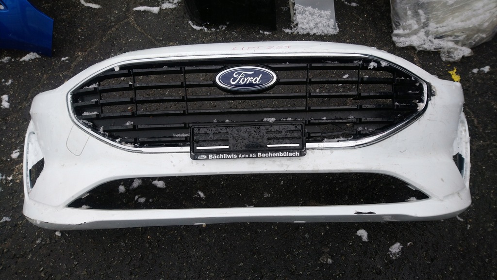 фото №1, Бампер перед передний ford fiesta mk8 lift