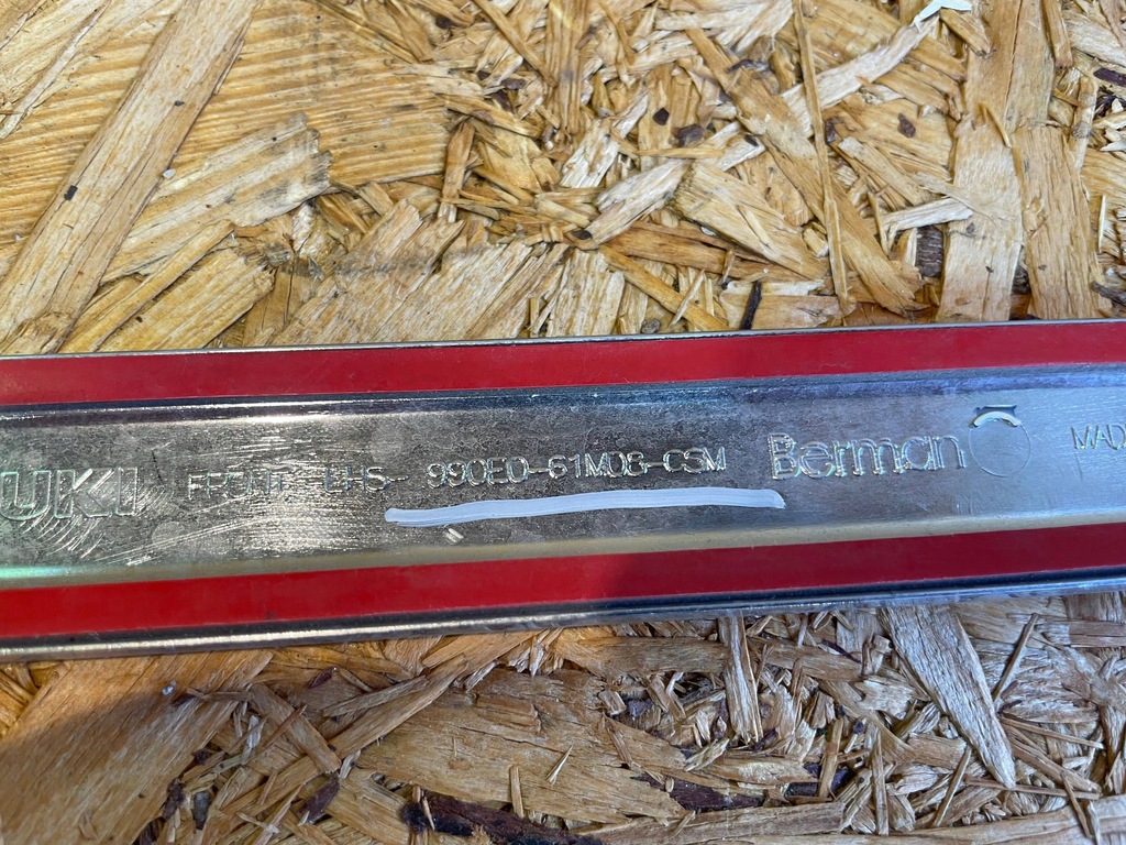 фото №9, Suzuki sx4 sx-4 s-cross i 1 13-21 молдинг нижняя хром дверь левая перед