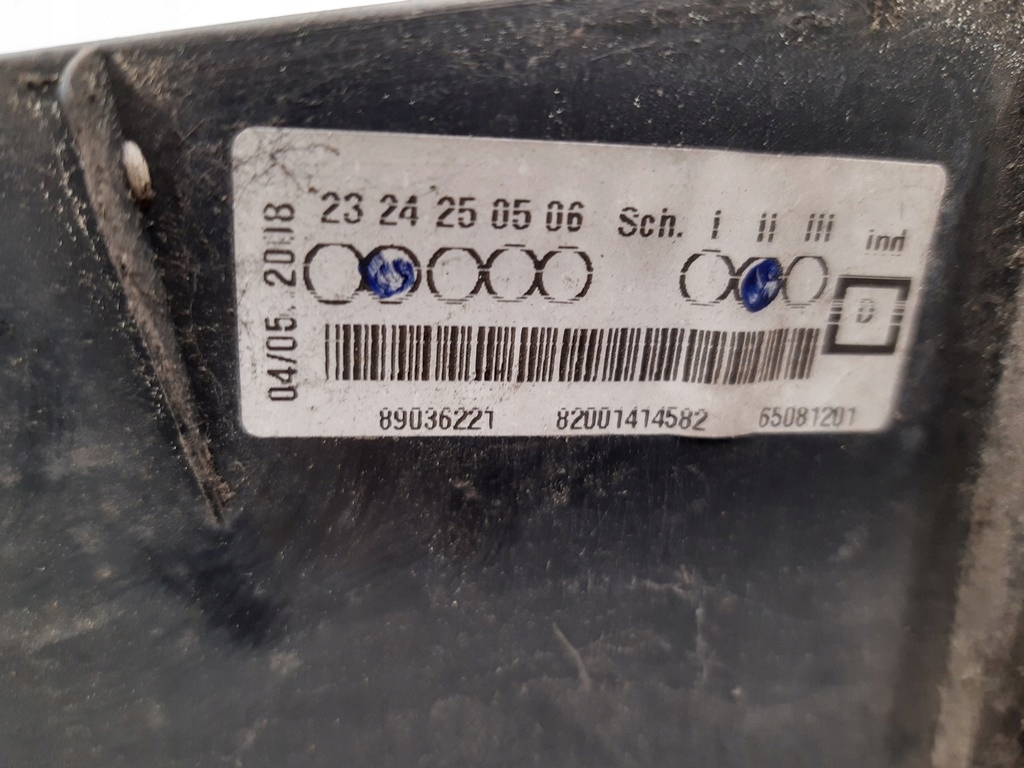 фото №4, Заглушка лампы левая logan i 82001414582