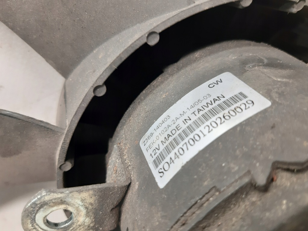 фото №5, Вентилятор радиатора ford mondeo mk3 2.0d