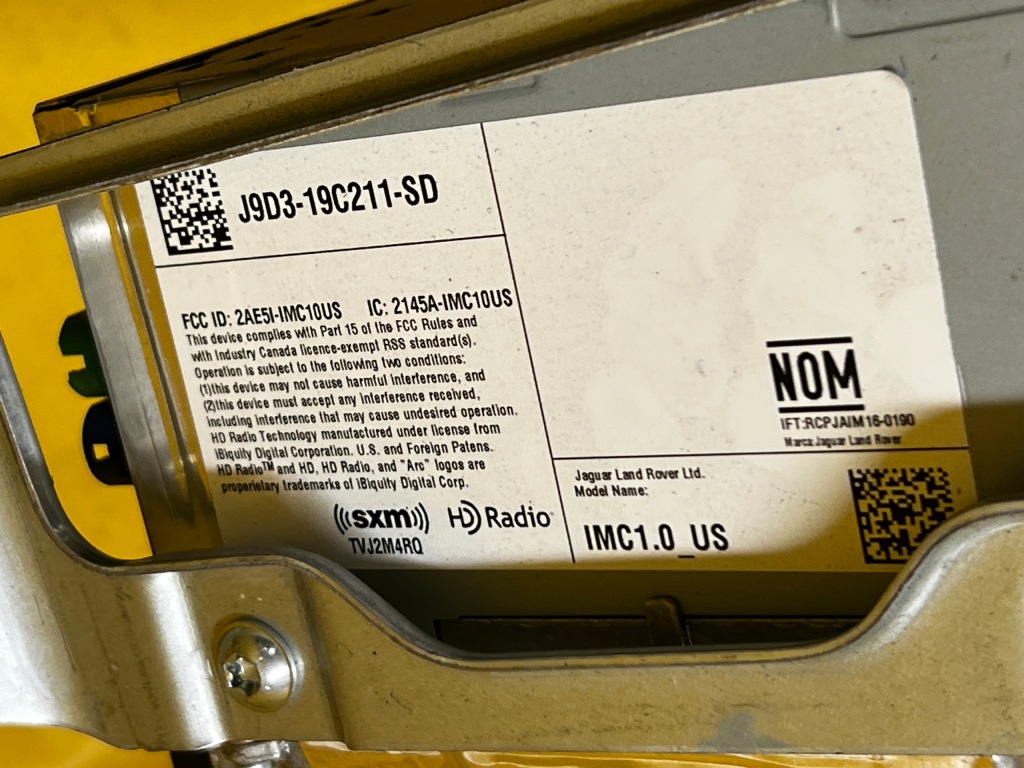 фото №9, Комплектна навігація екран радіо land rover discovery v l550