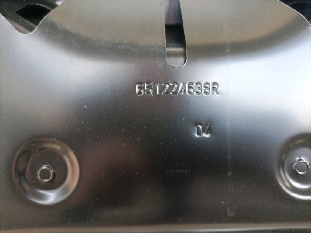 фото №10, Captur ii 2 19- капот крышка двигателя nowa oryg алюминиевая