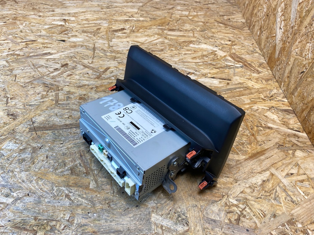 фото №6, Радио навигация gps navi экран toyota corolla xii e21 86140-02c80 2018-