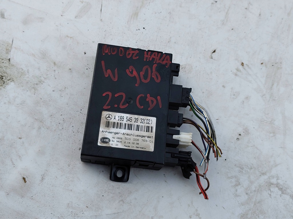 фото №1, Модуль фаркоп a1695453932 mercedes sprinter w906