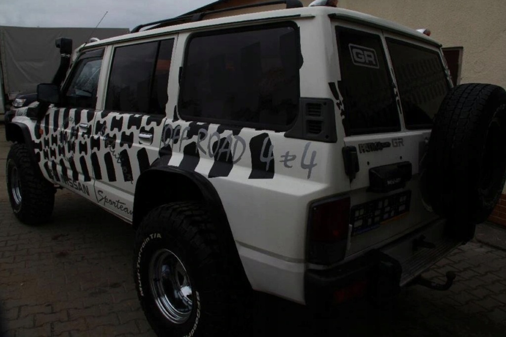 фото №9, Стекло боковая кузовная nissan patrol y60 nowa 3d i 5d