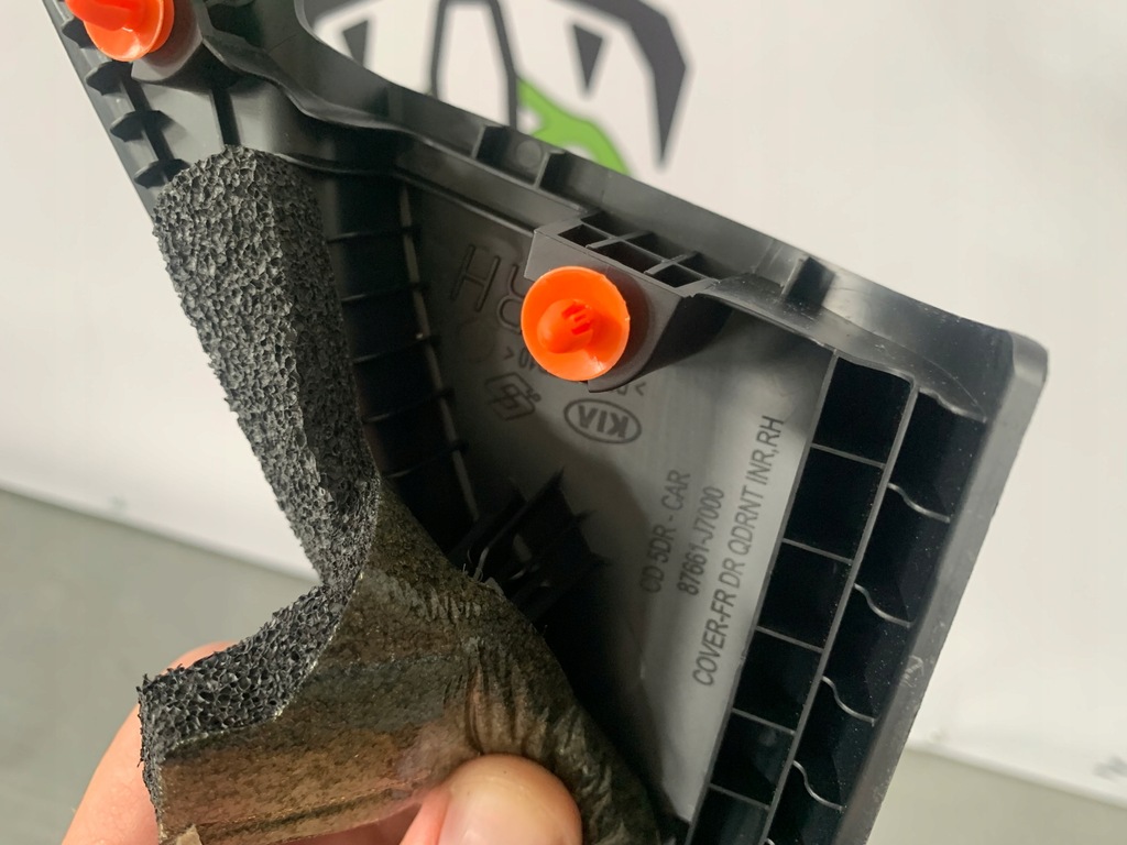 фото №6, Защита треугольник зеркало левая/правая kia x ceed